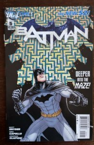 Batman #5 Variant Cover (2012)