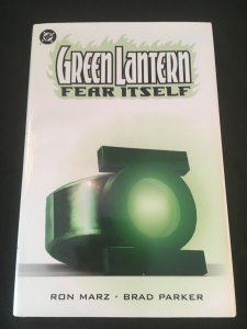 GREEN LANTERN: FEAR ITSELF Hardcover