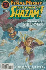 Power of Shazam, The #20 VF/NM; DC | save on shipping - details inside