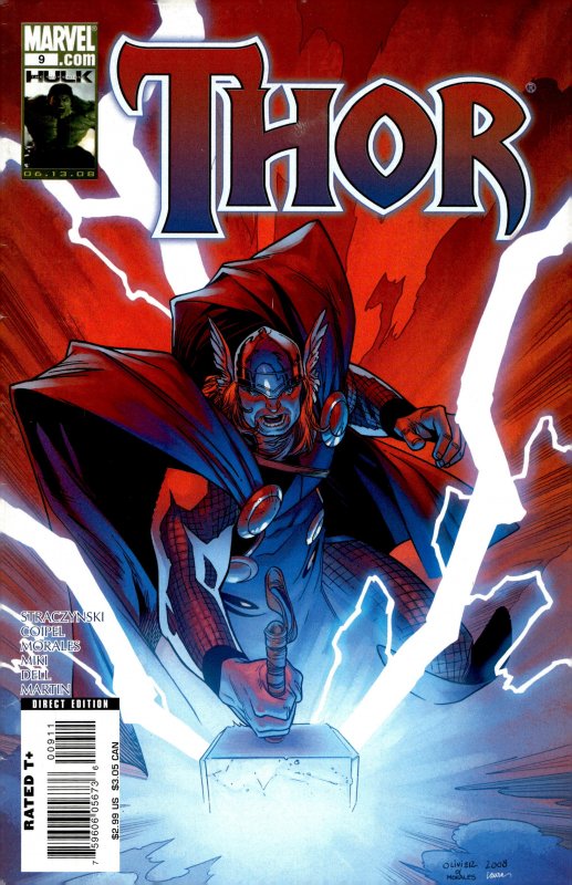 Thor #9 (2008) Thor