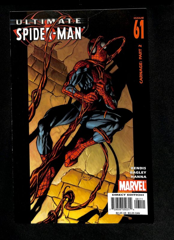 Ultimate Spider-man #61