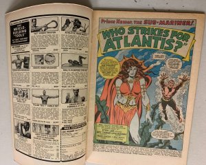 Sub-Mariner #4 Marvel 1st Series 5.0 (1968)
