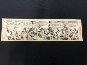 Tailspin Tommy Original Daily Comic Strip Art #3463 June 9 HAL FORREST