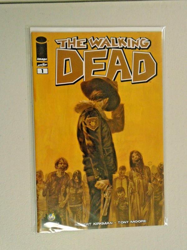 Walking Dead #1, Philadelphia Comic Con, Wizard World Variant Exclusive (2013)