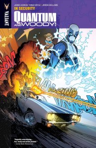 Quantum And Woody (2nd Series) TPB #2 VF/NM ; Valiant | In Security