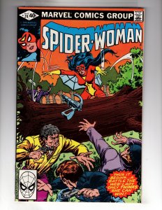 Spider-Woman #24 (1980) Bronze Age Marvel / ECA5X