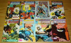 Wolverine/Ghost Rider: Acts of Vengeance #1-8 VF/NM complete story 64-71 texeira