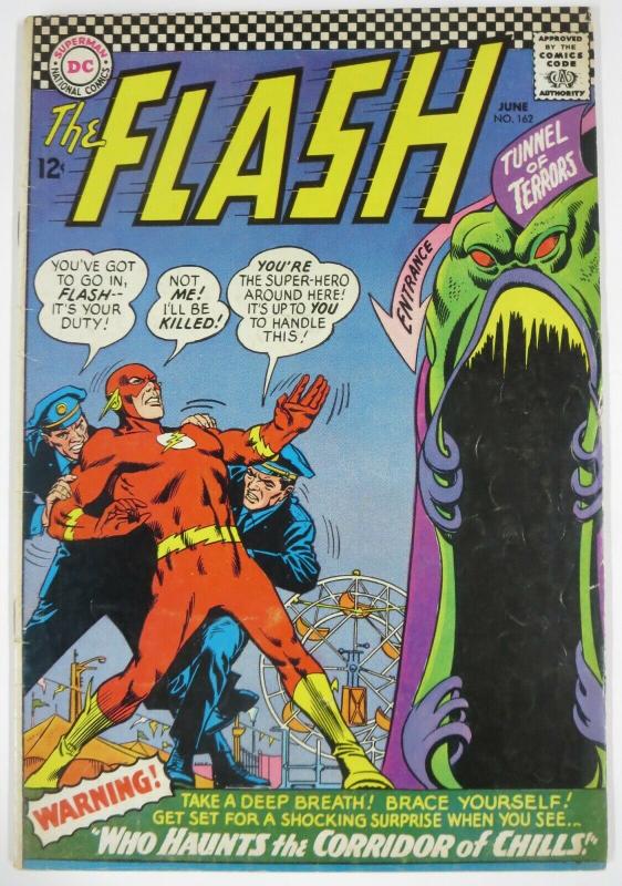 FLASH #162 (DC) June, 1966  VERY GOOD