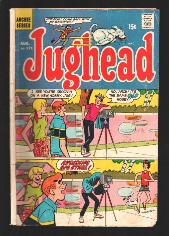 Jughead Comics #173 1969-Archie-Betty & Veronica appear-G