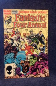 Fantastic Four Annual #18 Direct Edition (1984)