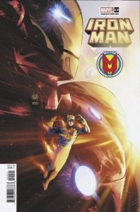 Iron Man #24 Adam Kubert Miracleman Variant Cover
