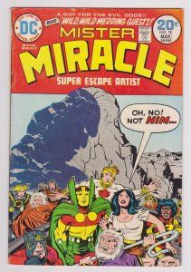 DC Comics! Mister Miracle! Issue #18!