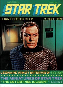 Star Trek Giant Poster Book #11 FN ; Paradise | William Shatner