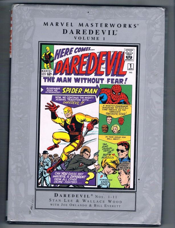 Daredevil Marvel Masterworks Vol. # 1 1-11 HARDCOVER TPB Graphic Novel 1st J124