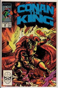 Conan the King #48 Direct Edition (1988) 9.0 VF/NM