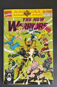 The New Warriors Annual #1 (1991)