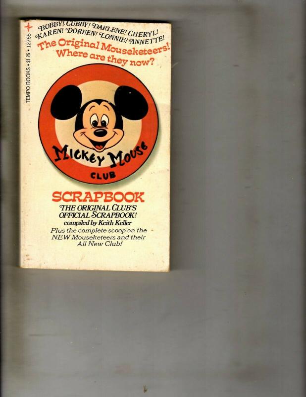 7 Pocket Books Mickey Mouse 1 4 5 Uncle Scrooge 1 3 4 Club Scrapbook WS15