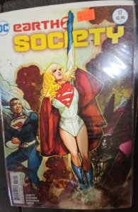 Earth 2: Society #17 Tony Harris Cover (2016)