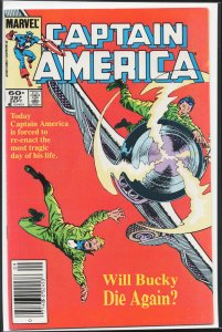 Captain America #297 (1984) Captain America