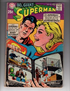 Superman #212 (1969)        / CR130-MC#36