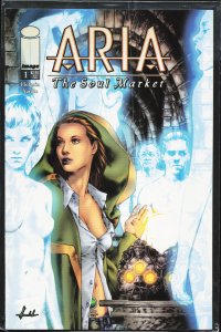 Aria: The Soul Market #1 Cover B (2001) Aria