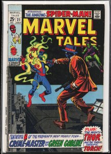 Marvel Tales #21 (1969) Spider-Man
