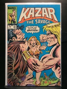 Ka-Zar the Savage #32 (1984)
