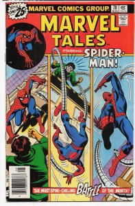 Marvel Tales #70 (1976) Spider-Man