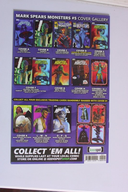 Mark Spears Monsters #5 Cover A (2025) Keenspot NM