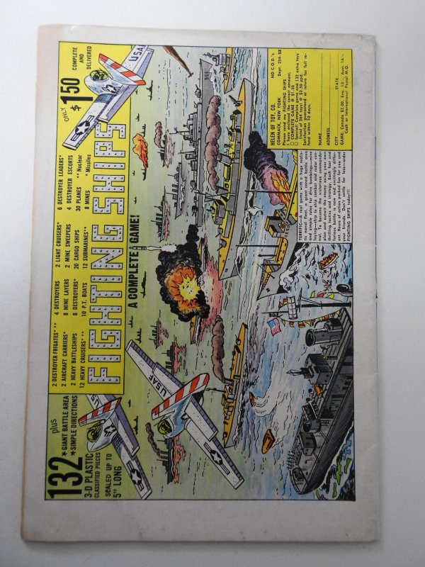 Superboy #121 (1965) VG Condition centerfold detached bottom staple