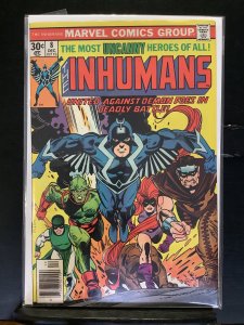 The Inhumans #8 (1976)