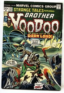 STRANGE TALES #172--comic book--BROTHER VOODOO--ROMITA--Marvel