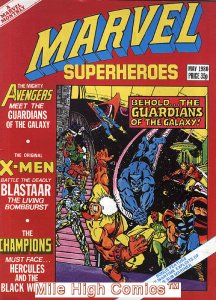 MARVEL SUPER-HEROES (UK MAG) (THE SUPER-HEROES) (1975 Series) #361 Very Fine