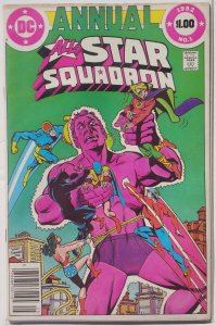 All-Star Squadron Annual # 1 (1982 DC Comics)