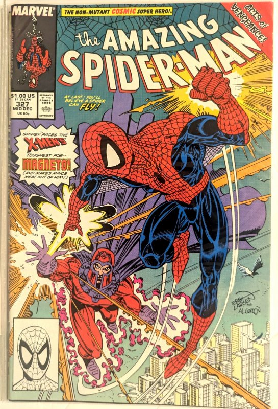 *Amazing Spider-Man 326-327, 329. 3 High Grade books