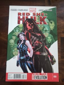 Red She-Hulk 58