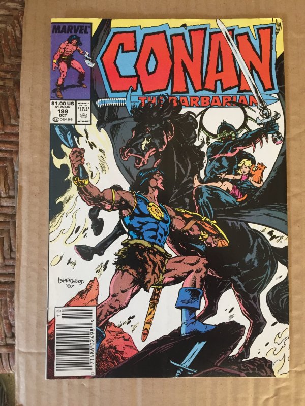 Conan The Barbarian #199