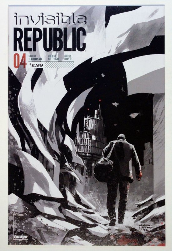 Invisible Republic #4 (2015)