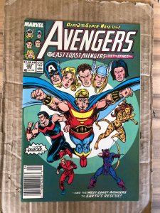 The Avengers #302 Direct Edition (1989)