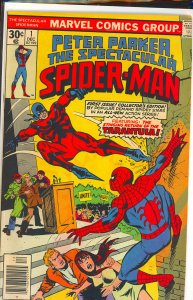 Spectacular Spider-Man #1