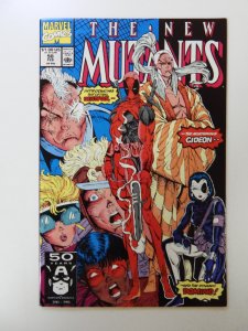 The New Mutants #98 Direct Edition (1991) 1st Deadpool VF/NM condition
