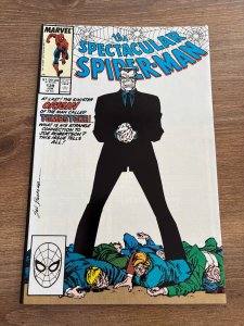 Spectacular Spider-Man # 139 NM- Marvel Comic Book Tombstone 4 J439