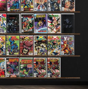 Huge Lot 140+ Comics with The Green Hornet, X-Factor, X-Force, Batman & More!