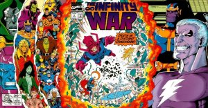 Infinity War, The #3 Marvel Comics 08/92 (VF 8.0/Stock Photo)