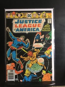 ? JUSTICE LEAGUE OF AMERICA #133 VF+ DC 1976 DESPERO SUPERGIRL SUPERMAN FLASH