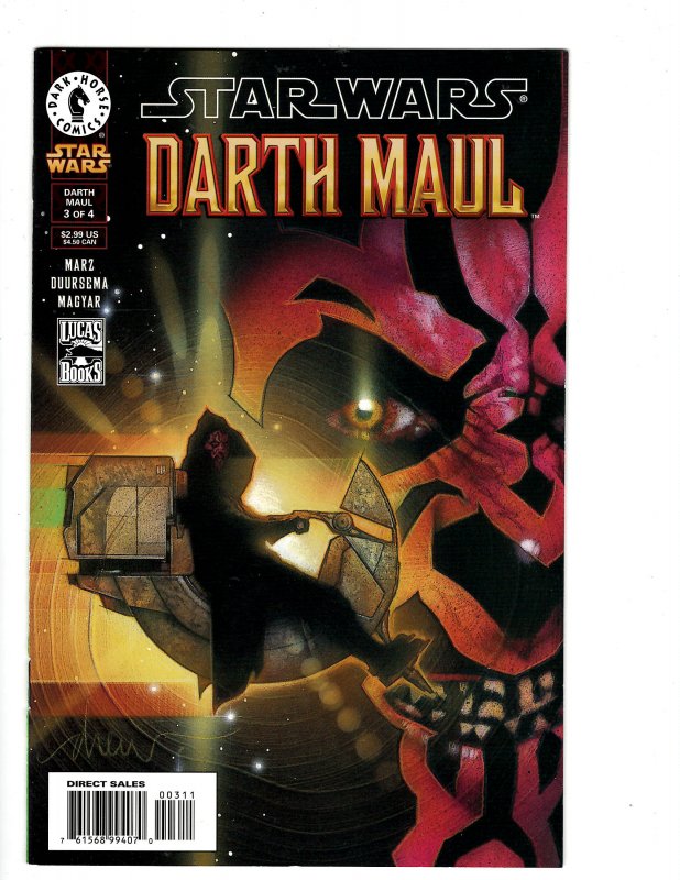 Star Wars: Darth Maul #3 (2000) SR30