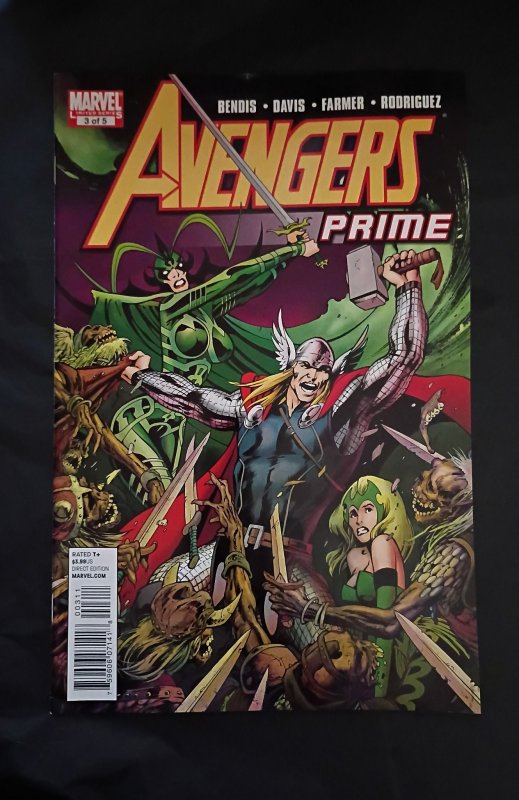 Avengers: Prime #3 (2010)