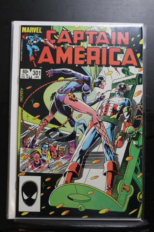 Captain America #301 (1985)