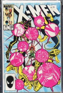 The Uncanny X-Men #188 (1984) X-Men