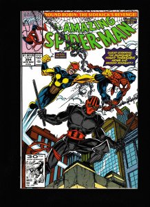 The Amazing Spider-Man #354 Direct Edition (1991)